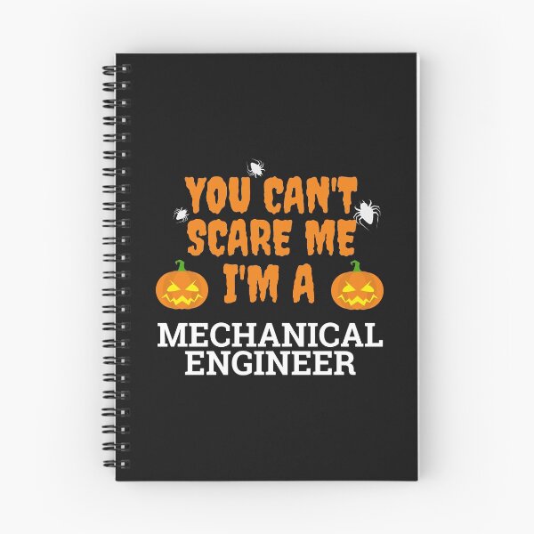 Item preview, Can't scare me  I'm a mechanical engineer Halloween designed and sold by losttribe.