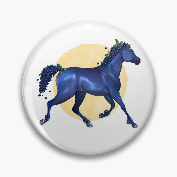 Item preview, Blueberry Pony designed and sold by Roxanne Milson.