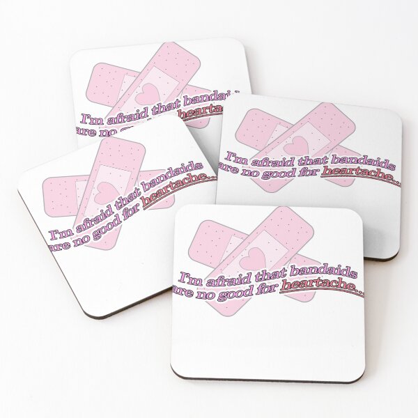 Item preview, Keshi Bandaids Lyrics  designed and sold by dottidoti.