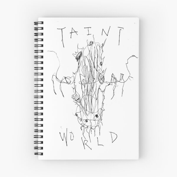 Item preview, TAINT WORLD , reg black designed and sold by ScrapPrincess.