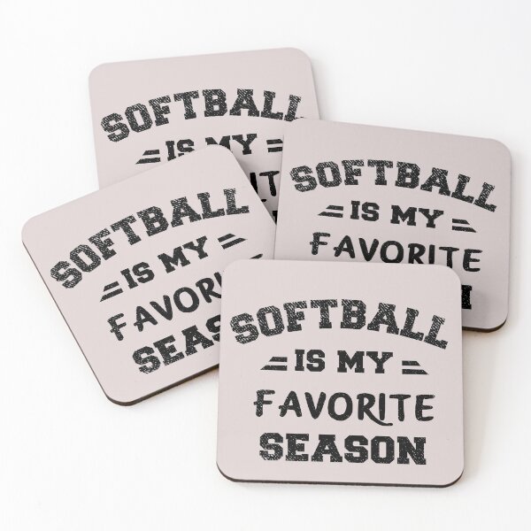 Item preview, softball Is My Favorite Season birthday mom and father  designed and sold by ELmezz.