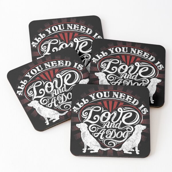 Item preview, All you need is love and a dog designed and sold by FurbuddyWonders.