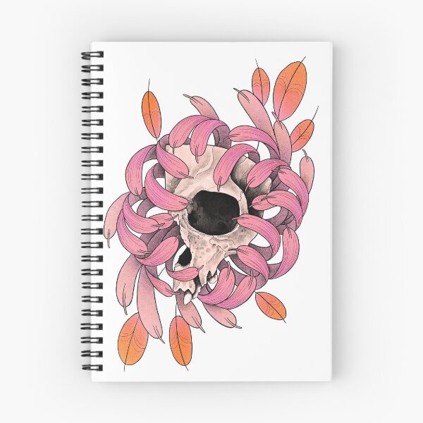 Item preview, Chrysanthemum Skull Pink designed and sold by Jon MDC.