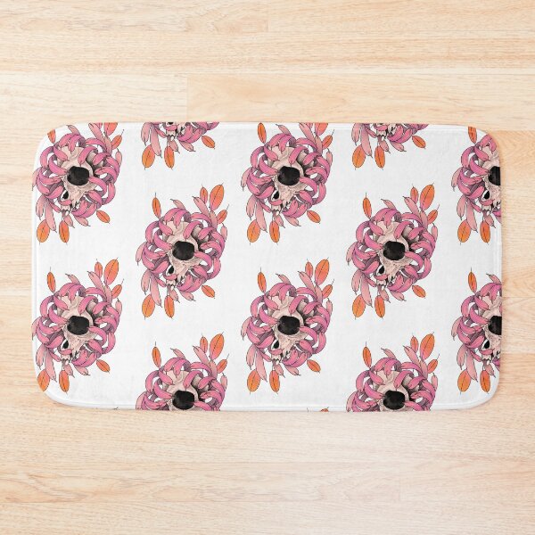 Item preview, Chrysanthemum Skull Pink designed and sold by Jon MDC.