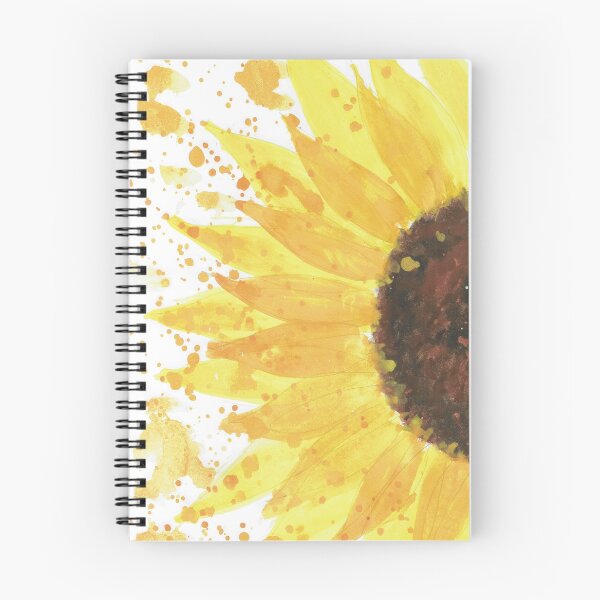 Item preview, Sunflower, Watercolor Painting designed and sold by Graftsy.