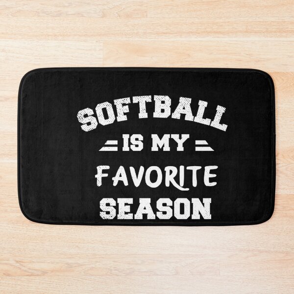Item preview, softball Is My Favorite Season birthday mom and father  designed and sold by ELmezz.