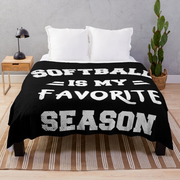 Item preview, softball Is My Favorite Season birthday mom and father  designed and sold by ELmezz.