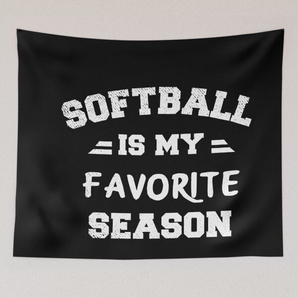 Item preview, softball Is My Favorite Season birthday mom and father  designed and sold by ELmezz.