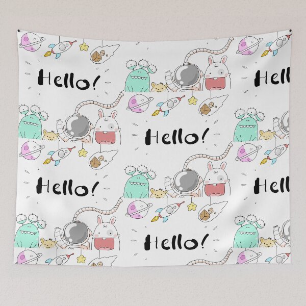 Item preview, hello designed and sold by tejaltank.