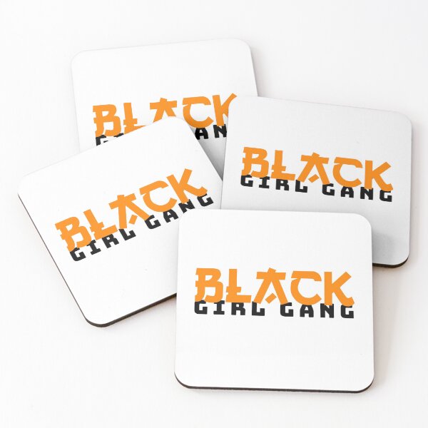 Item preview, BLACK GIRLS ONLY ( Orange) designed and sold by Equality Gallery.