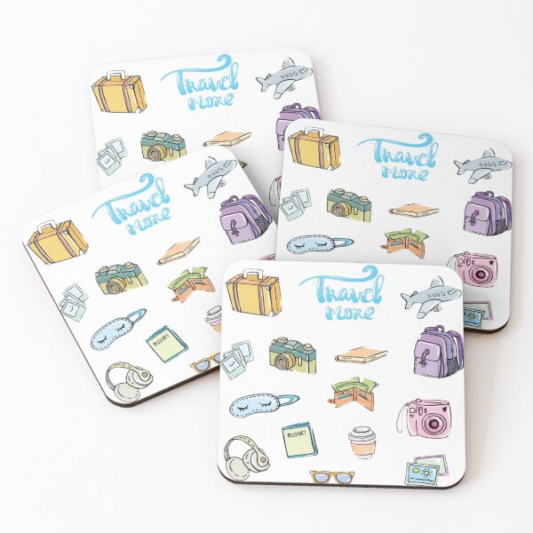 Item preview, Travel Essentials Pack designed and sold by K Studios.