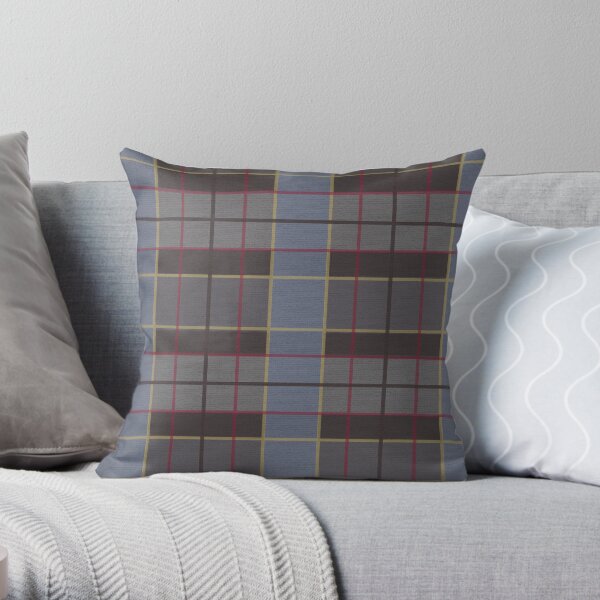 Outlander, Fraser Clan Tartan Dekokissen