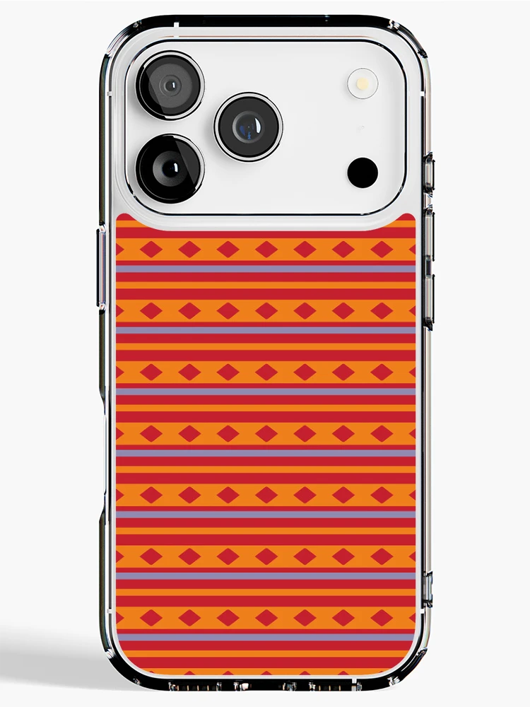 Thumbnail 1 of 5, iPhone Case, Pattern 4 designed and sold by MagdalenaH.