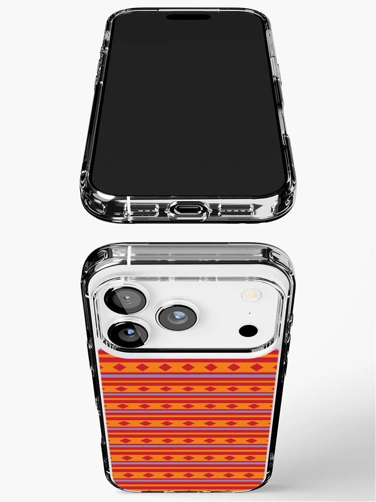 Thumbnail 3 of 5, iPhone Case, Pattern 4 designed and sold by MagdalenaH.
