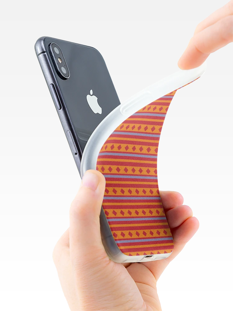 Thumbnail 4 of 5, iPhone Case, Pattern 4 designed and sold by MagdalenaH.