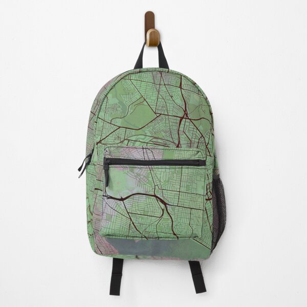 Item preview, Melbourne Australia Street Map Green Planet designed and sold by IvonDesign.