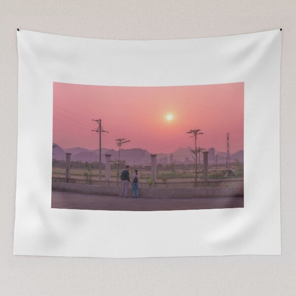 Item preview, Ninh Binh Vietnam Sunset designed and sold by Vanisha S.