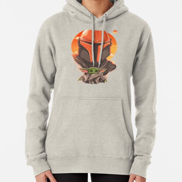Warrior Pullover Hoodie