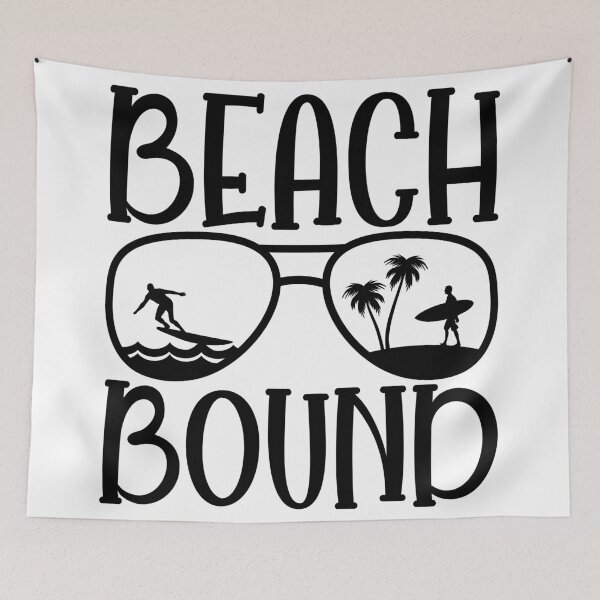 Item preview, Beach Bound designed and sold by purpleblobart.