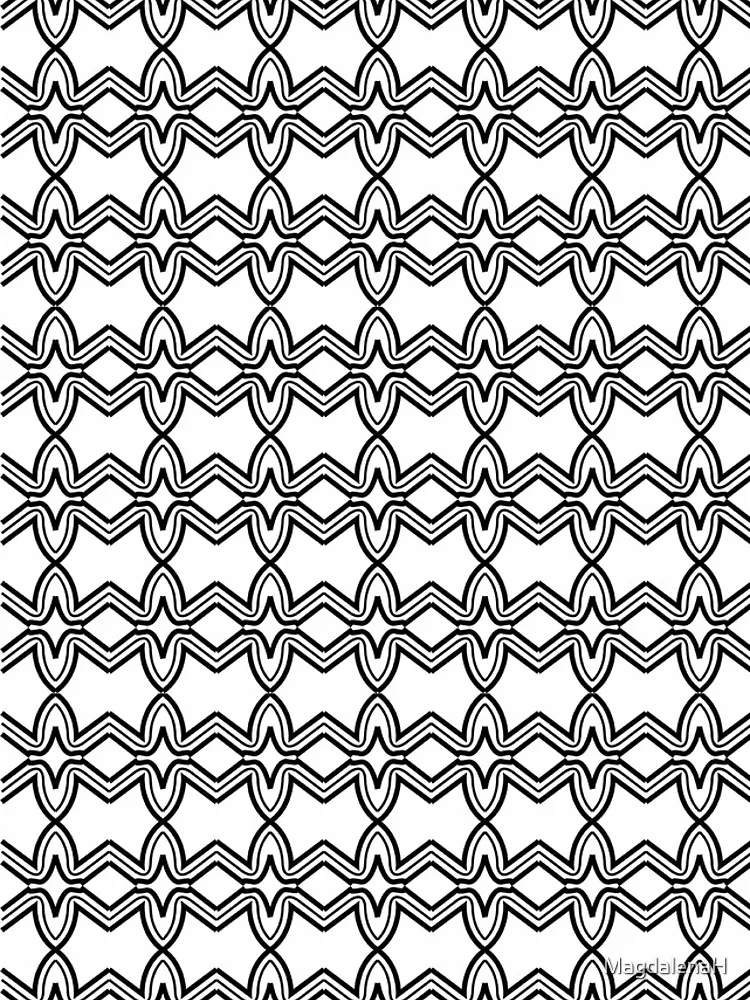 Thumbnail 5 of 5, iPhone Case, Pattern 9 designed and sold by MagdalenaH.
