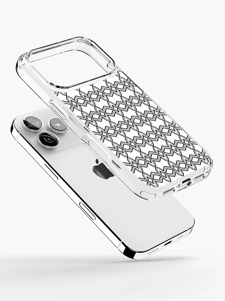 Thumbnail 2 of 5, iPhone Case, Pattern 9 designed and sold by MagdalenaH.