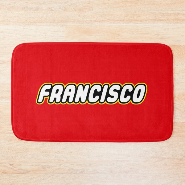 Item preview, LEtsGO Francisco personalize gift for mini builders and bricks fans designed and sold by Urosek.