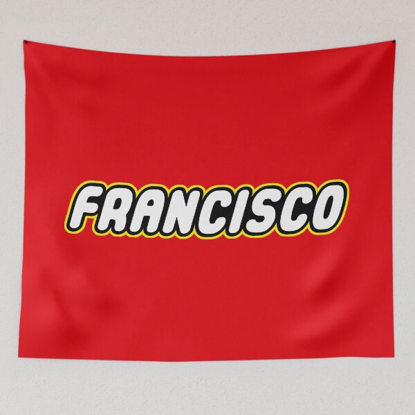 Item preview, LEtsGO Francisco personalize gift for mini builders and bricks fans designed and sold by Urosek.