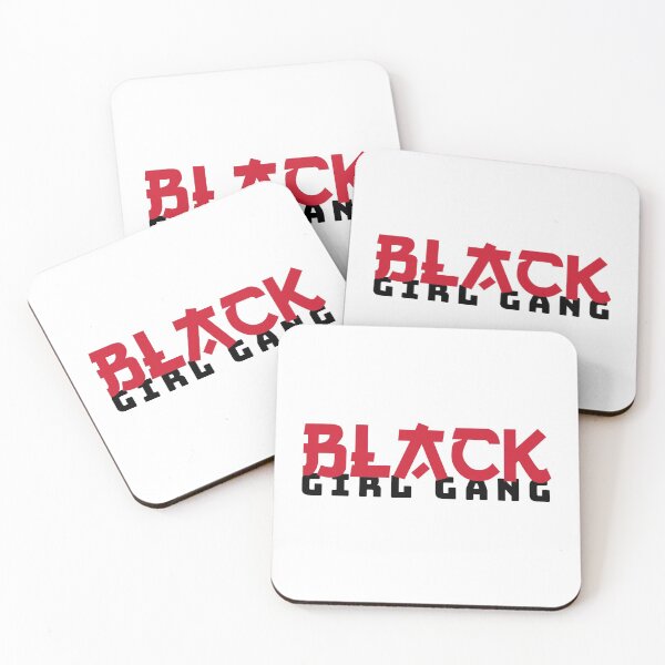 Item preview, BLACK GIRLS ONLY (Bright Berry Red) designed and sold by Equality Gallery.