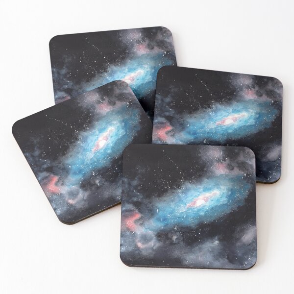 Item preview, Watercolor Universe designed and sold by Threeleaves.