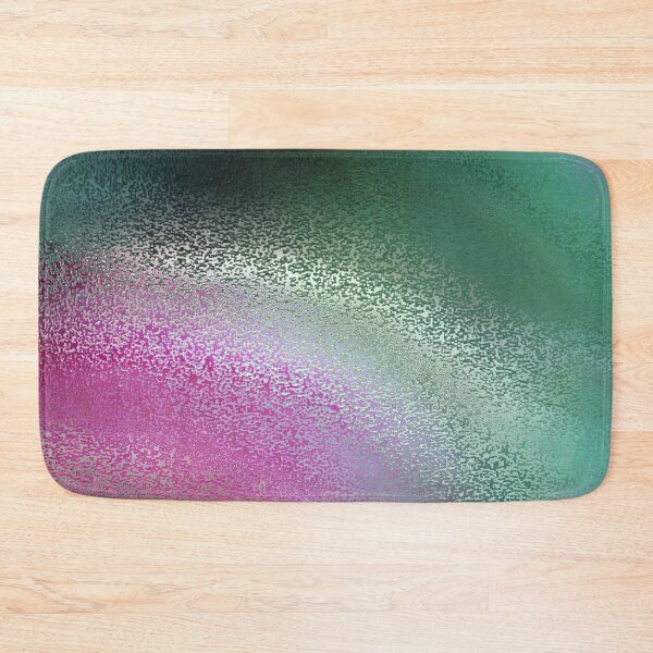 Item preview, Pink and Green Waves designed and sold by KarenWoodArt.