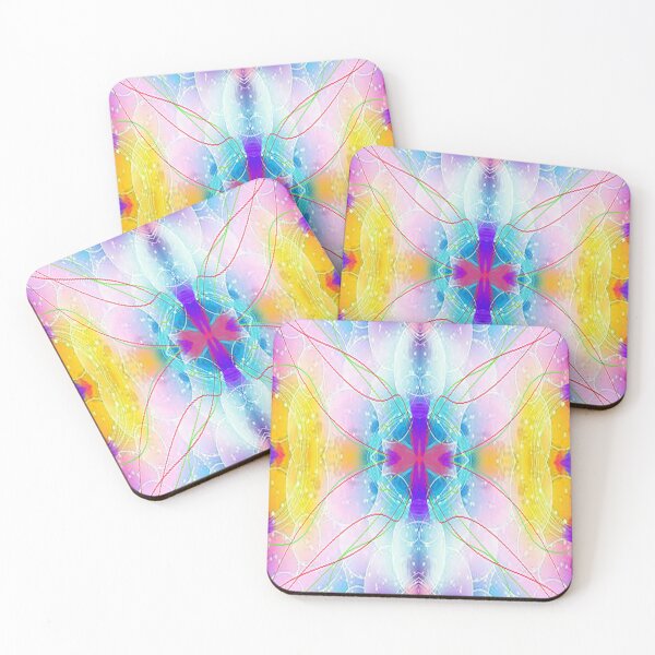Item preview, Fantacy , psychedelic Arte Abstracto, abstract art design designed and sold by Adri Barnard.