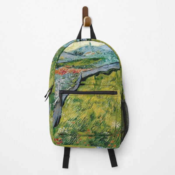 Item preview, Vincent van Gogh - Enclosed wheat field with rising sun 1889 designed and sold by Impressionist Masters.
