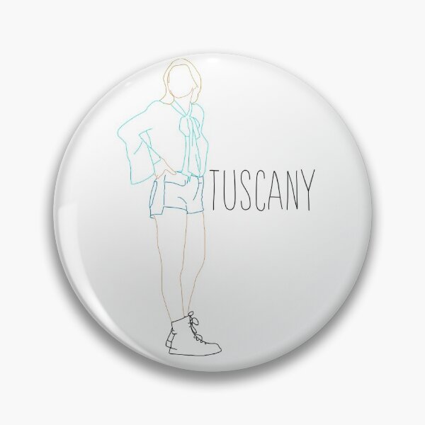 Item preview, Villanelle Tuscany (Killing Eve) designed and sold by emcazalet.
