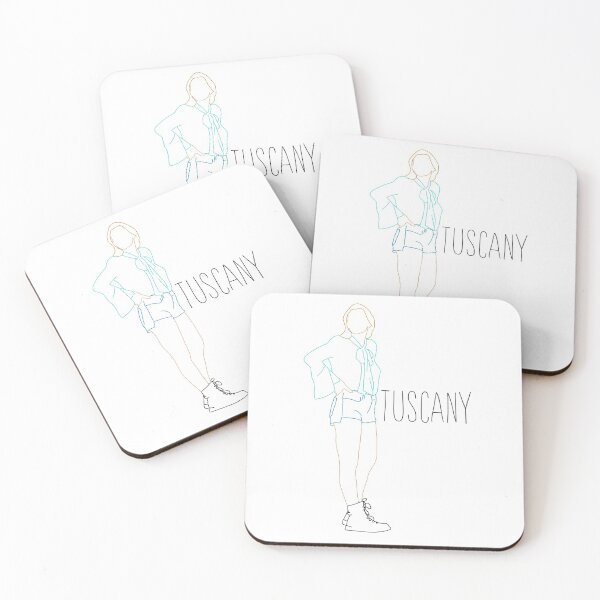 Item preview, Villanelle Tuscany (Killing Eve) designed and sold by emcazalet.