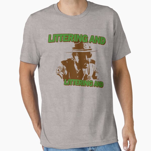 Item preview, Littering And! designed and sold by Graphix247.