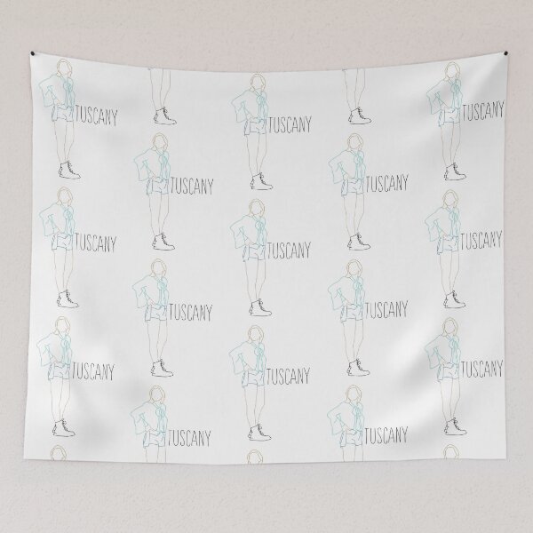 Item preview, Villanelle Tuscany (Killing Eve) designed and sold by emcazalet.