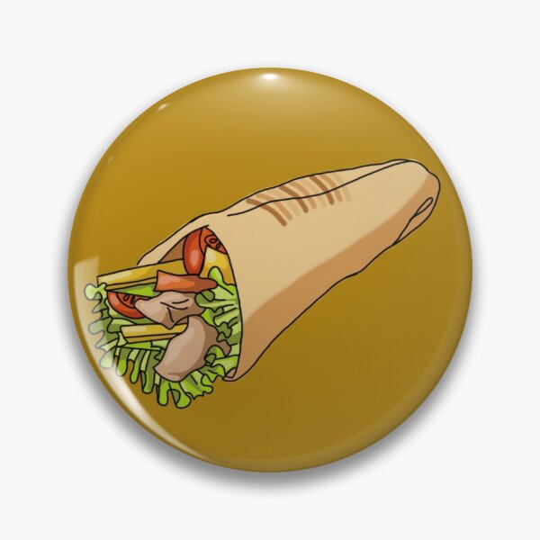 Item preview, shawarma  designed and sold by KiwiBurrito.