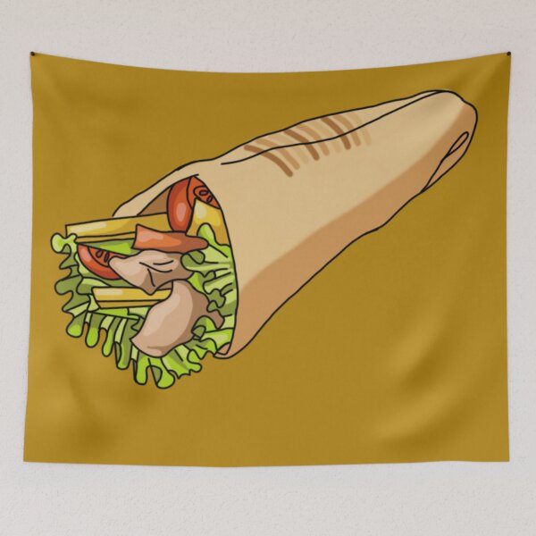 Item preview, shawarma  designed and sold by KiwiBurrito.