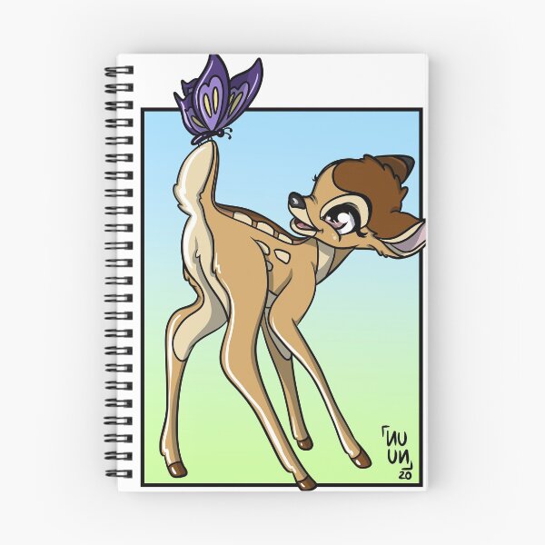 Item preview, Bambi designed and sold by Nunuart97.