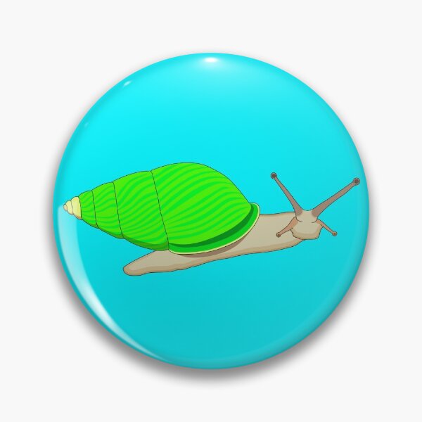 Item preview, Green Land Snail designed and sold by jentiger.