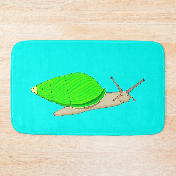Item preview, Green Land Snail designed and sold by jentiger.