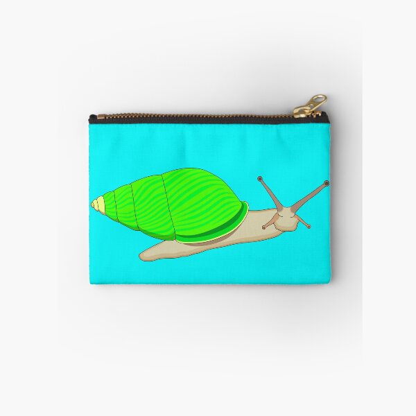 Item preview, Green Land Snail designed and sold by jentiger.