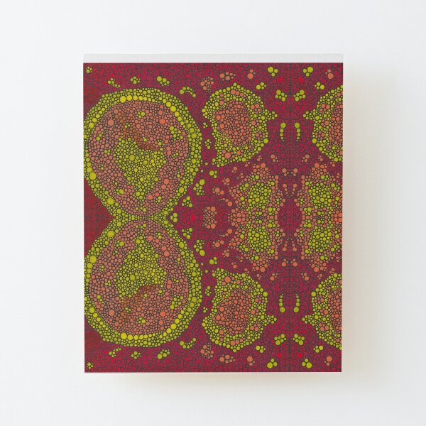 The Beginning (a ShalalaDesign) Wood Mounted Print