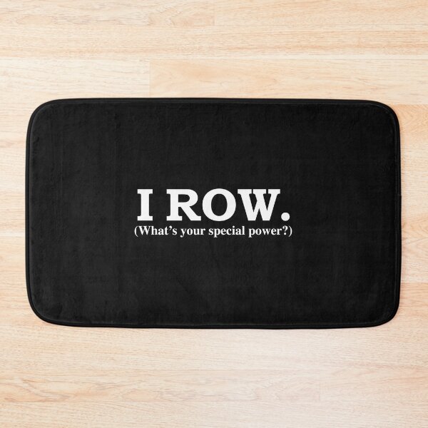 Item preview, I row What’s your special power rower rowing designed and sold by losttribe.