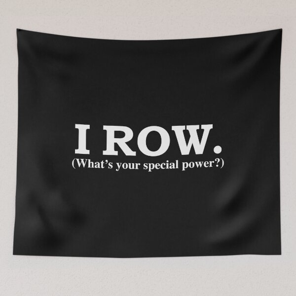 Item preview, I row What’s your special power rower rowing designed and sold by losttribe.
