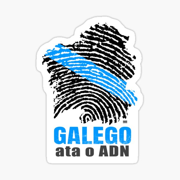 Galicia Sticker. Galiza stickers Sticker