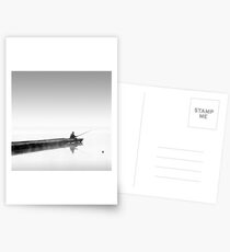 Fisherman at Sunrise Postcards