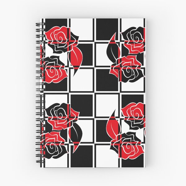 Item preview, Tile Checkerboard Floral Print designed and sold by forfun-art.