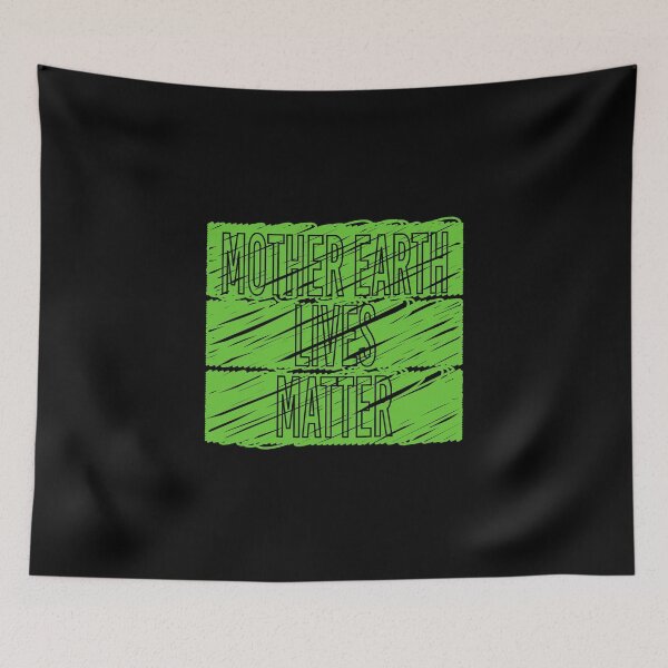 Item preview, Mother Earth lives matter- climate protection designed and sold by lsvds.