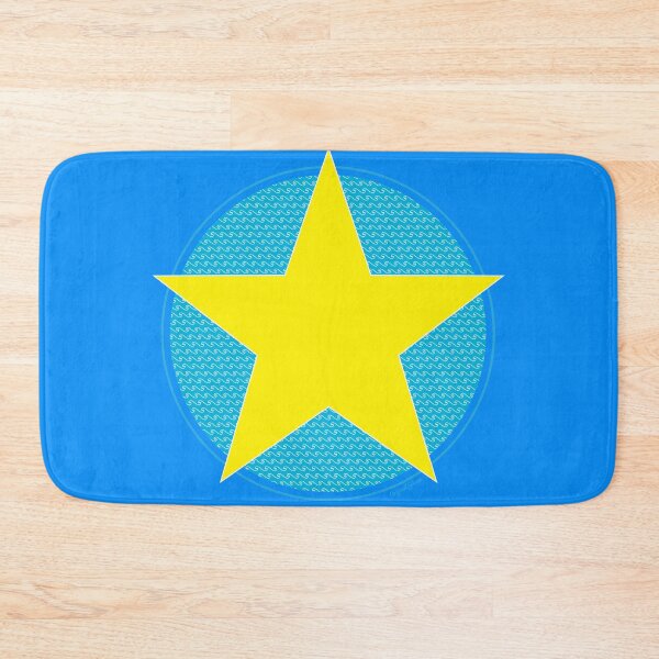 Item preview, Yellow Star and Sea designed and sold by OriginalSchuse.